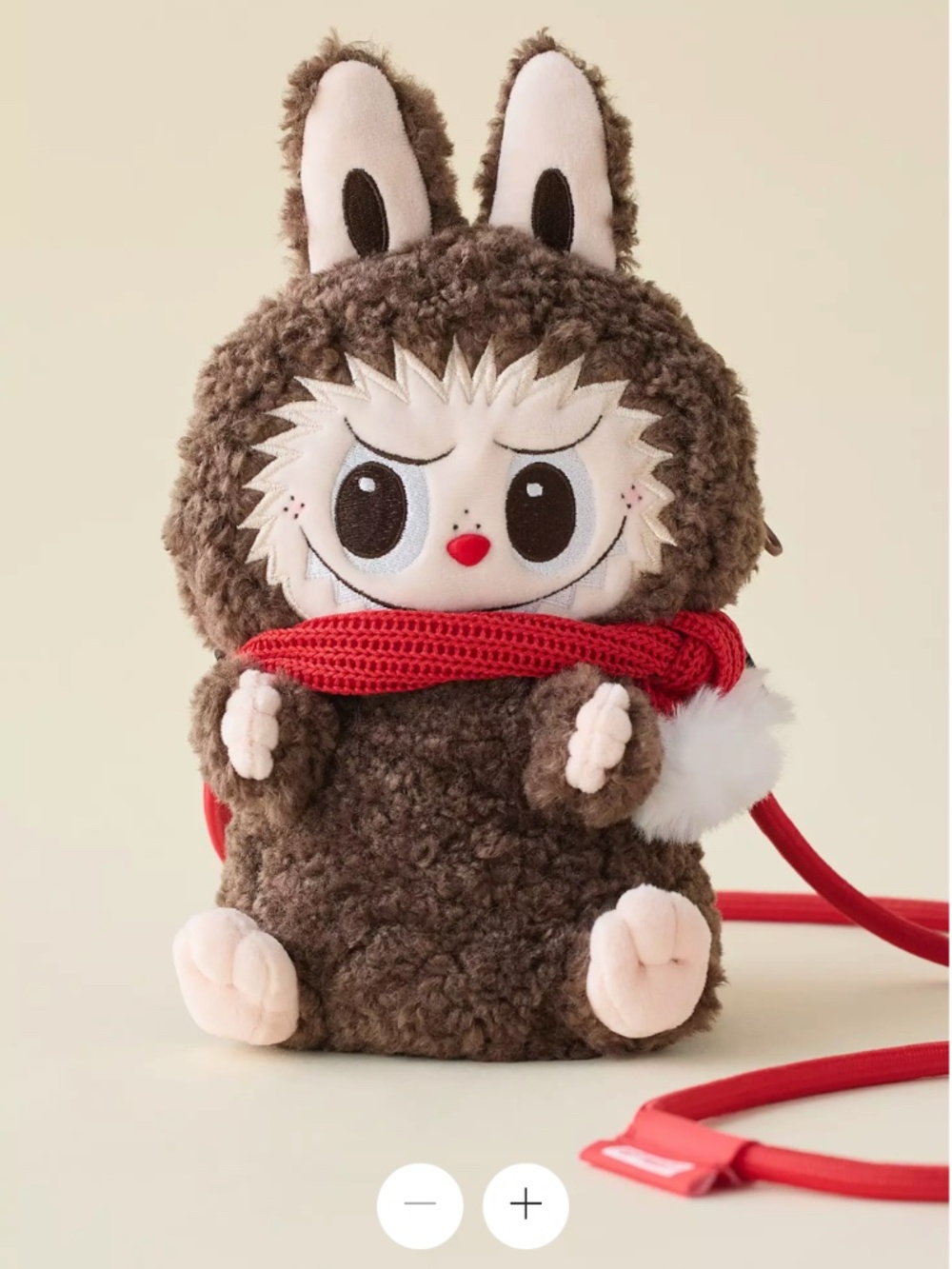 POP MART The Monsters Labubu Classic Series Plushie Shoulder Bag - Unopened